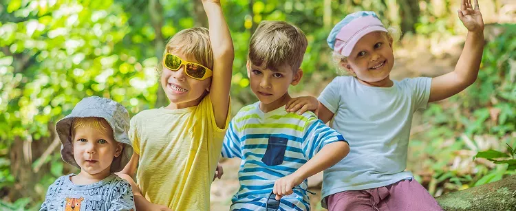 accueil de loisirs ALSH Mérindol inscriptions plannings tarifs enfants 3 à 12 ans équipe qualifiée 