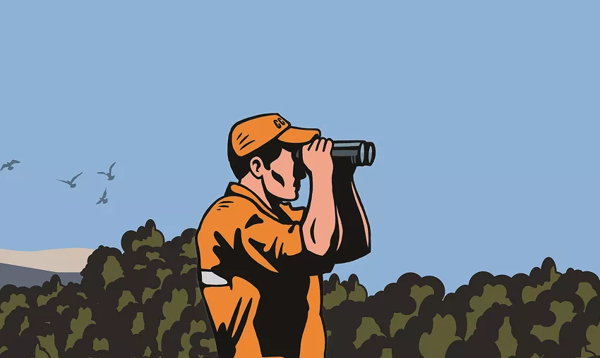 prevention et vigilance a merindol contre les feux de foret avec agents du ccff patrouillant et surveillant avec jumelles