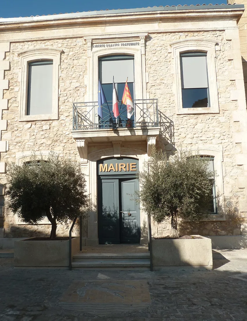 mairie de merindol