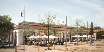 Les Halles de Mérindol