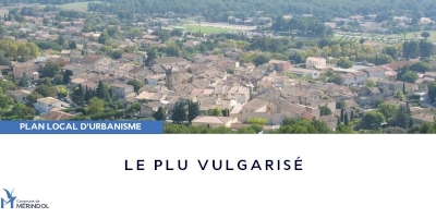Le PLU vulgarisé
