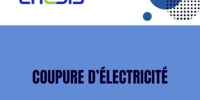  Coupure électricité