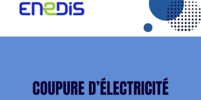 Coupure électricité