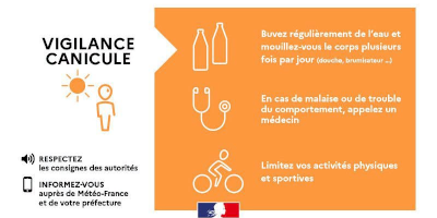 Vigilance canicule