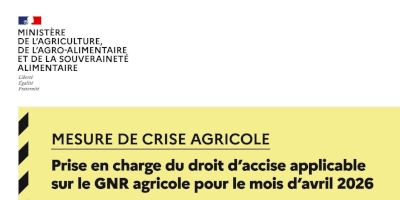 Mesures de crise agricole