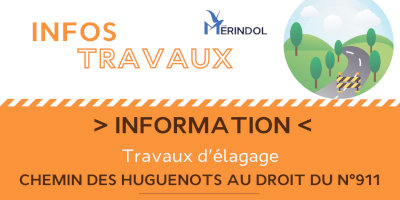 Infos travaux