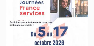 Journées portes ouvertes France Services