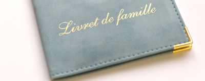 Livret de famille Livret de famille