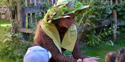 Spectacle 'Au jardin des merveilles'