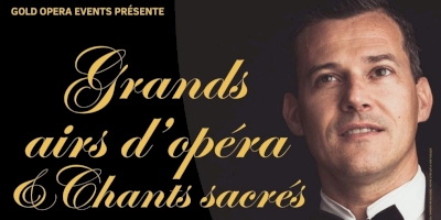 Grands airs d'opéra et Chants sacrés