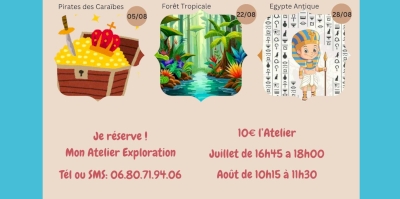 Ateliers exploration