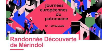 Journée du patrimoine 2026 - Randonnée découverte de Mérindol