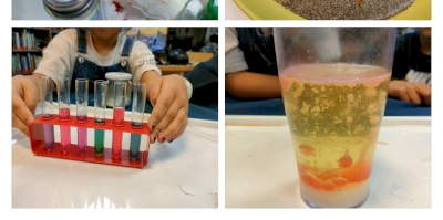 Atelier La magie dans la science