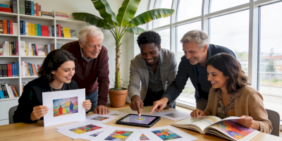 Atelier : Création d'images avec l'IA