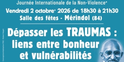 Journée Internationale de la Non-Violence