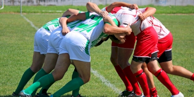 Touch rugby - Octobre Rose