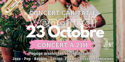 Concert de Kim et Kouamé - Octobre Rose