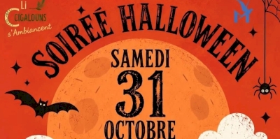 Halloween - Li Cigalouns s'ambiancent