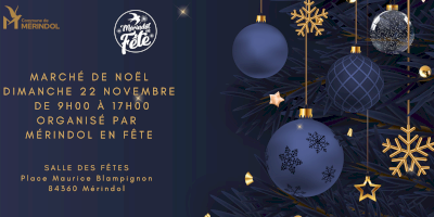 Marché de Noël - Mérindol en Fête