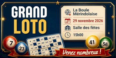 LOTO - La Boule Mérindolaise