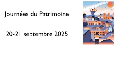 Journées du patrimoine 2025 Journées du patrimoine 2025