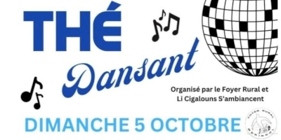 Thé dansant Thé dansant