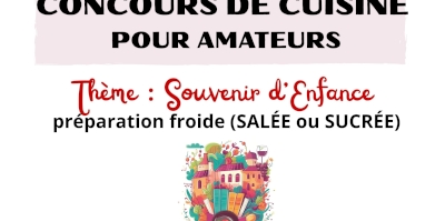 Livres et gastronomie - Concours de cuisine (inscription) Livres et gastronomie - Concours de cuisine (inscription)
