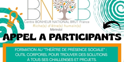 Formation au 'Théâtre de présence sociale'