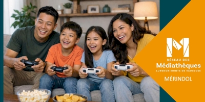 Atelier sensibilisation : Jeux vidéos en famille