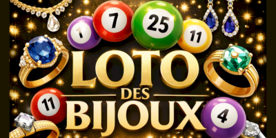 LOTO DES BIJOUX
