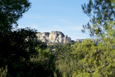 Collines et falaises