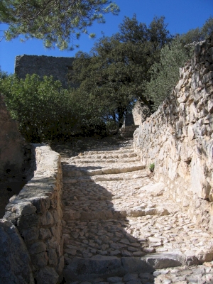 Montée du Castrum