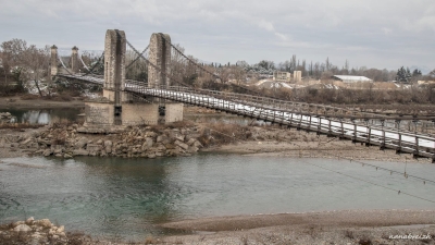 Pont suspendu de Mérindol