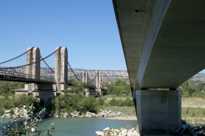 Pont sur la Durance