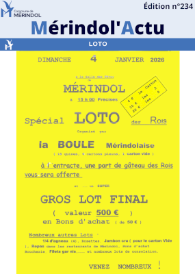 Merindol'Actu n°234 Merindol'Actu n°234