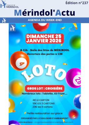 Merindol'Actu n°237 Merindol'Actu n°237