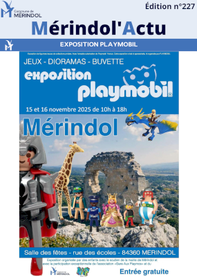 Merindol'Actu n°227 Merindol'Actu n°227