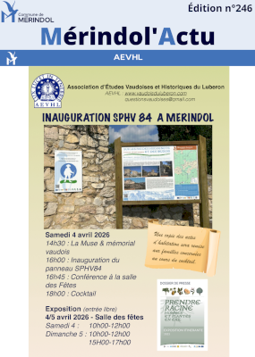 Mérindol'Actu n°246