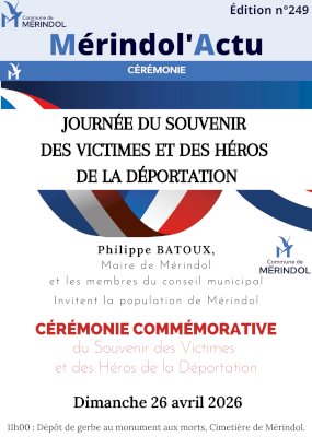 Mérindol'Actu n°249