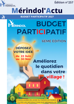 Mérindol'Actu n°257