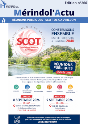 Mérindol'Actu n°266