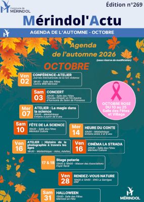 Mérindol'Actu n°269