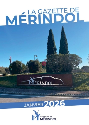 Gazette de Mérindol 2026